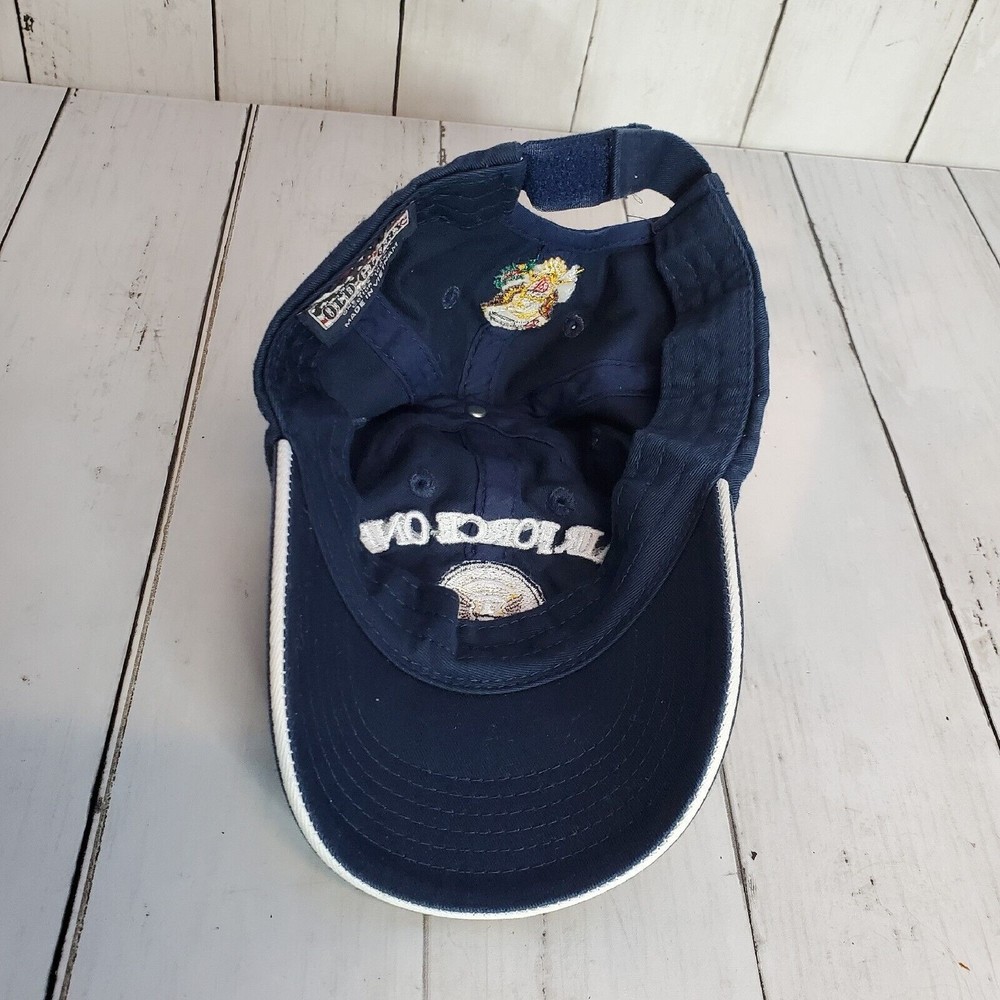 Air Force One Presidential Crew Black Embroidered Baseball Cap Hat Blue Adult - Picture 7 of 9